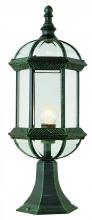  4182 WH - Wentworth 1-Light Atrium Style Post Mount Lantern Head